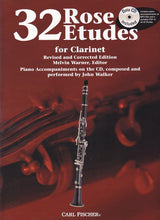 Rose, 32 Etudes (+Online Materials) (Carl Fischer)