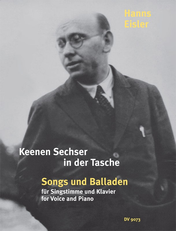Eisler, Keenen Sechser in der Tasche (Deutscher Verlag fur Musik)