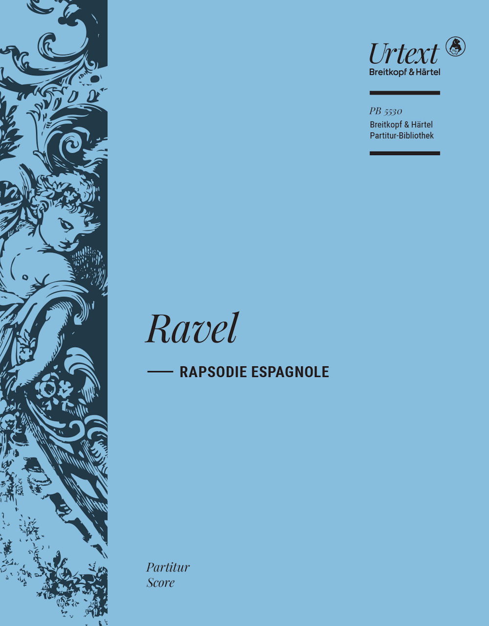Ravel, Rapsodie espagnole (Breitkopf)