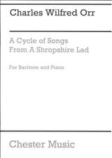 Orr, Shropshire Lad, Song Cycle from (Chester)