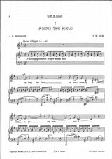 Orr, Shropshire Lad, Song Cycle from (Chester)