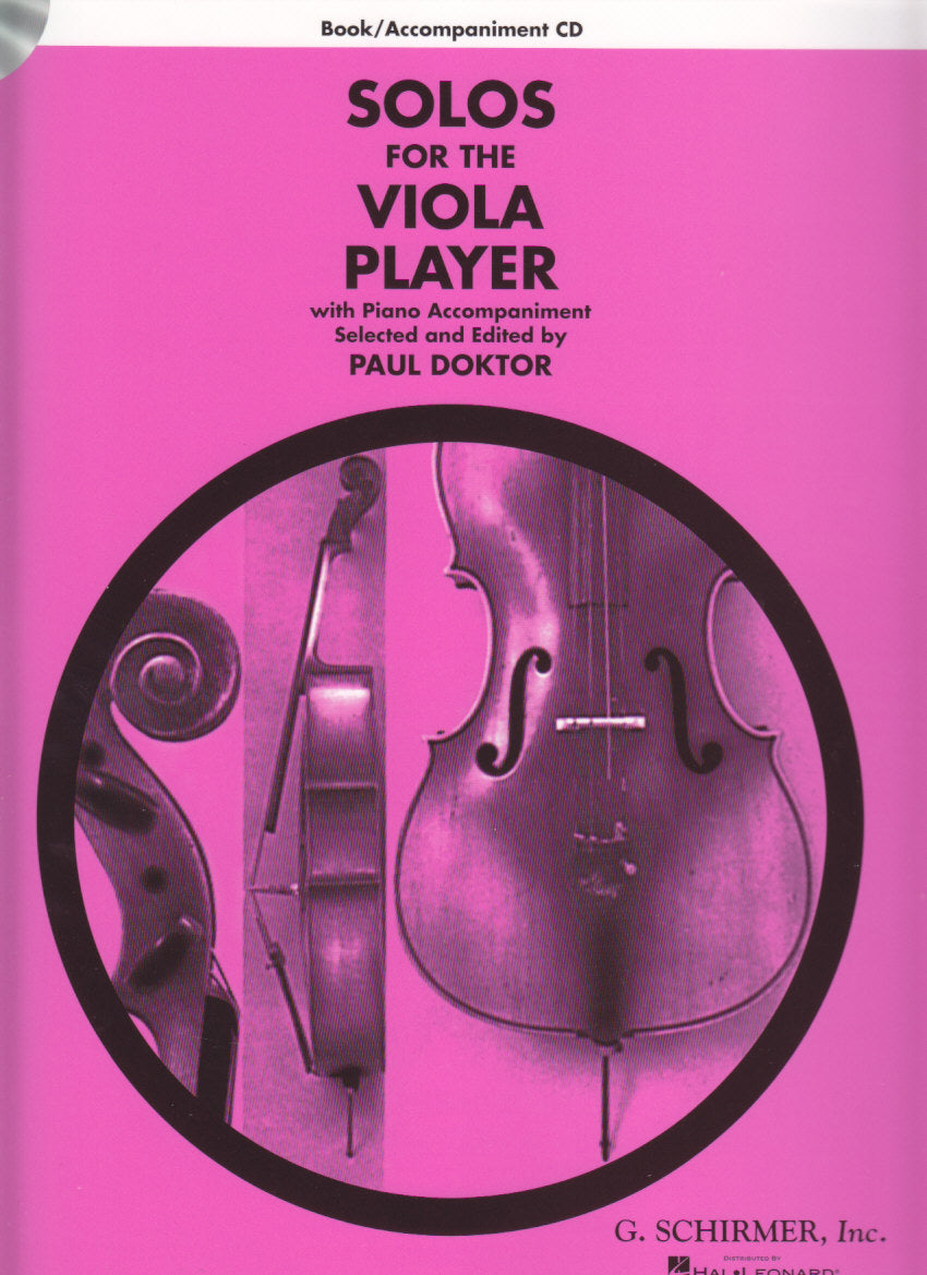 Solos for the Viola Player (G.Schirmer)