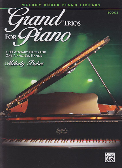 Grand Trios for Piano 2 Elementary (Alfred)