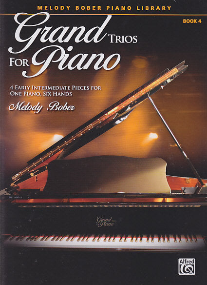Grand Trios for Piano 4 Early Intermed. (Alfred)