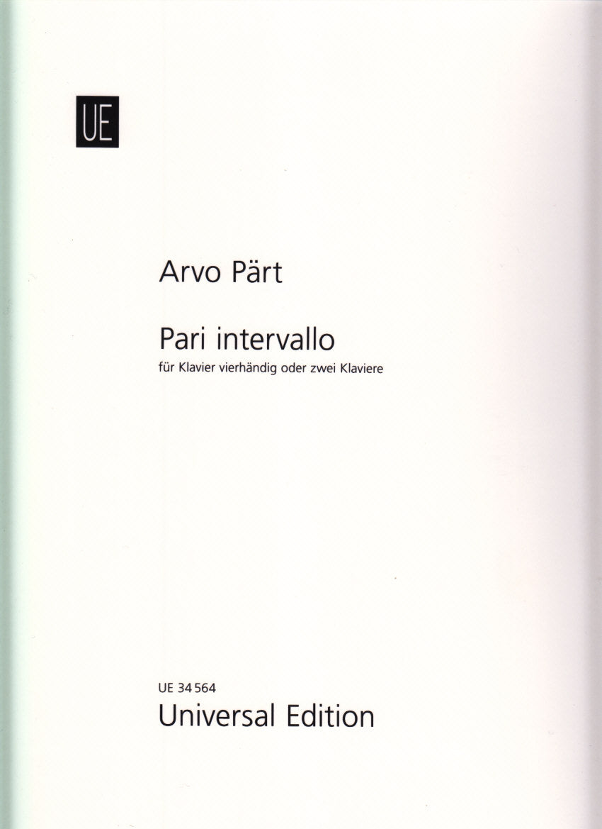 Part, Pari intervallo (Universal)