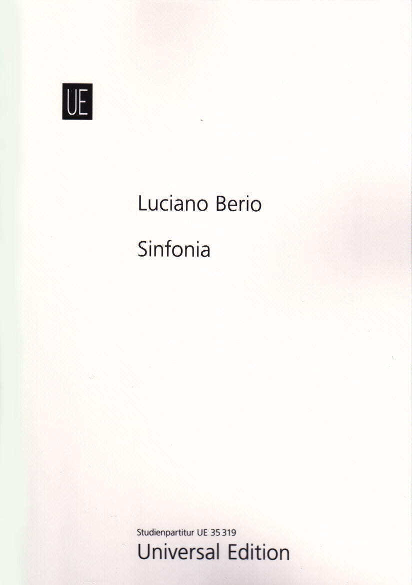 Berio, Sinfonia (1968) (Universal)