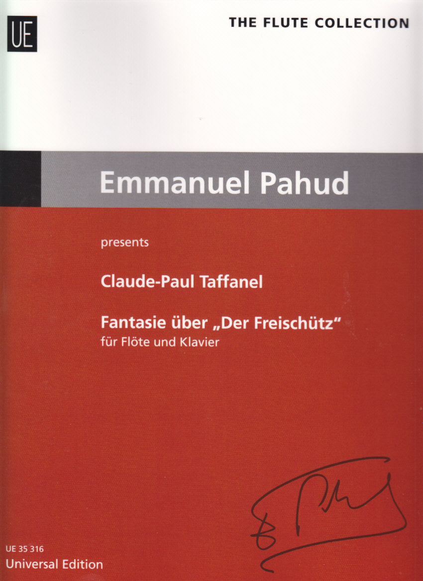 Taffanel, Fantasie 'Freischutz' (Pahud) (Universal)