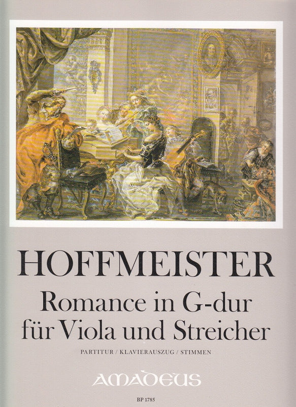 Hoffmeister, Romance in G (Amadeus Verlag)