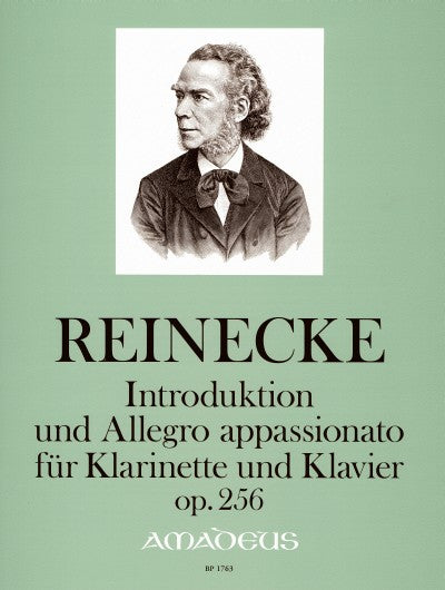 Reinecke, Introduktion & Allegro op. 256 (Amadeus Verlag)