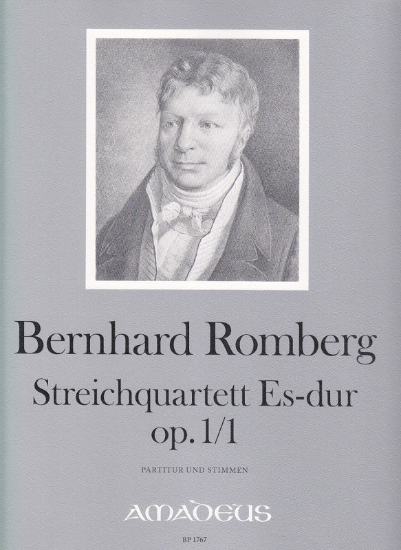 Romberg, Quartett op. 1/1 in B (Amadeus Verlag)