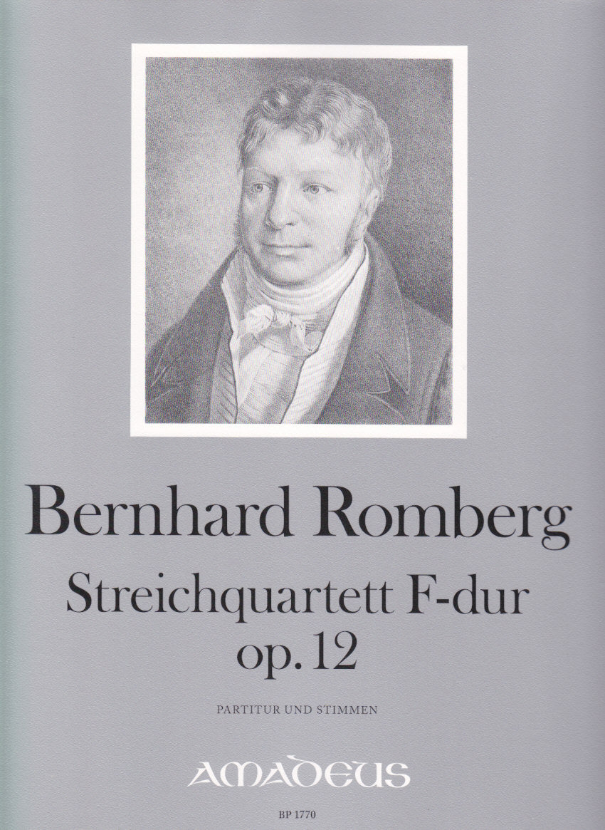 Romberg, Quartett op. 12 in F (Amadeus Verlag)