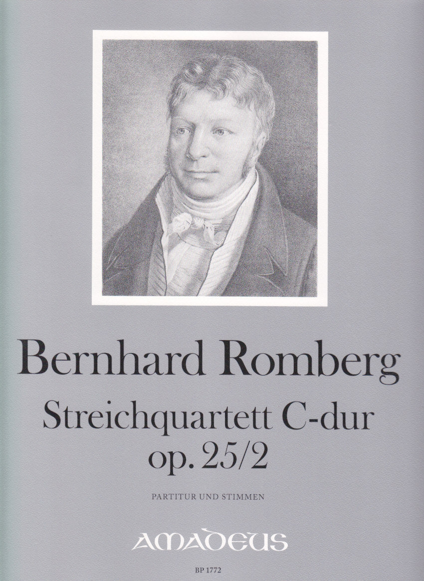 Romberg, Quartett op. 25/2 in C (Amadeus Verlag)