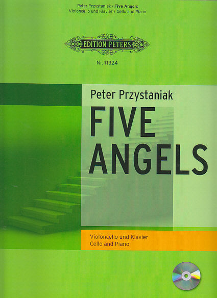 Przystaniak, Five Angels (Vc,Pf: +CD) (Peters)