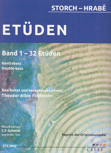 Storch/Hrabe, Etuden 1: 32 Etuden (C.F.Schmidt)
