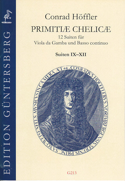 Hoffler, Primitiae Chelicae, Suiten 9-12 (Guntersberg/Walhall)