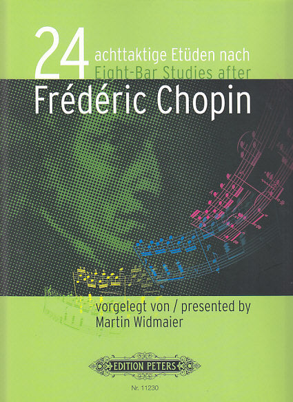 Chopin/Widmaier, 24 Eight-Bar Studies (Peters)
