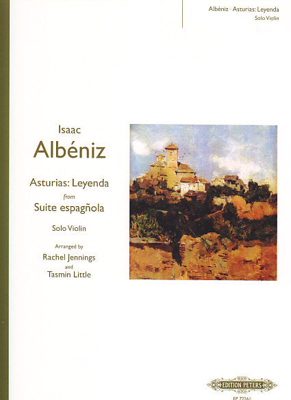 Albeniz, Asturias: Leyenda (Vn Solo) (Peters)