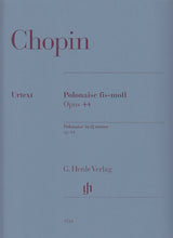 Chopin, Polonaise op. 44 in f# (1841) (Henle)