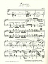 Chopin, Polonaise op. 44 in f# (1841) (Henle)