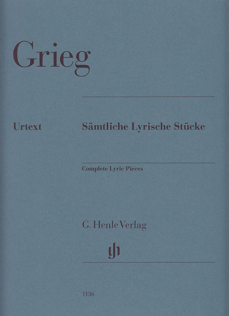 Grieg, Lyrische Stucke, Complete (Henle)