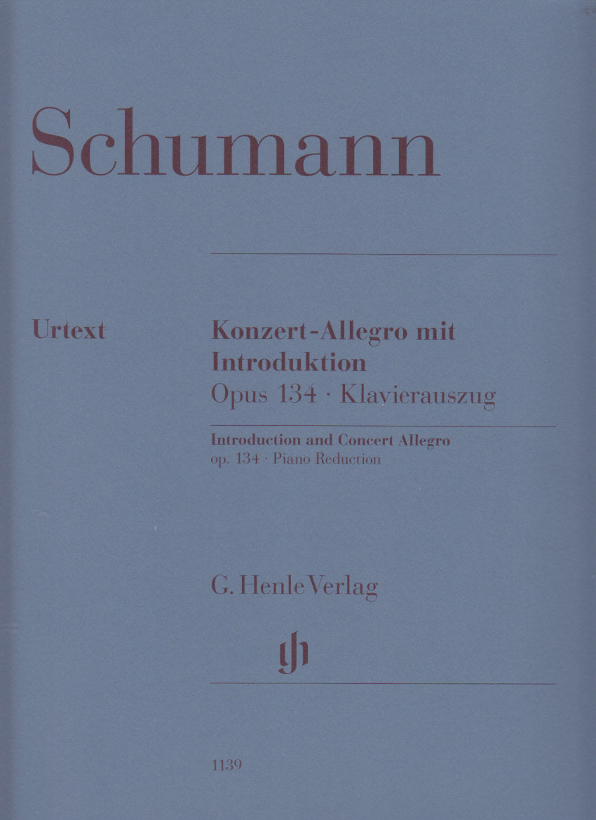 Schumann, Concert-Allegro op. 134 (Henle)