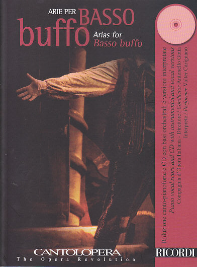 Arie per basso buffo (+CDs) (Ricordi)