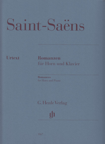 Saint-Saens, Romances op. 36, 67 (Henle)
