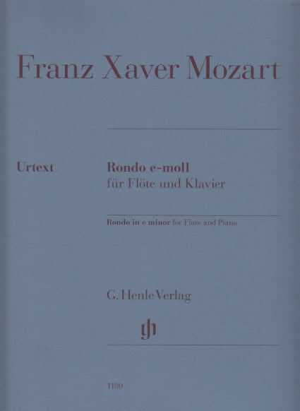 Mozart,F.X.W., Rondo in e (Henle)