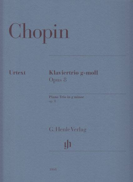 Chopin, Trio op. 8 in g (Henle)