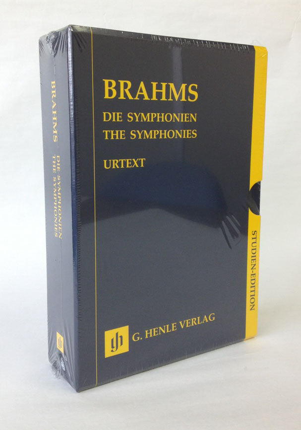 Brahms, Symphonies No. 1-4 4-volume Set (Henle)
