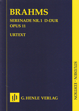 Brahms, Serenade No. 1 in D op. 11 (Henle)
