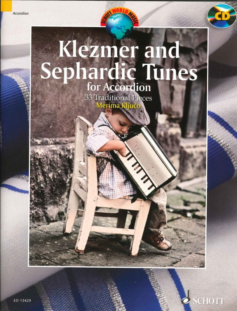 Klezmer and Sephardic Tunes (+CD) (Schott)