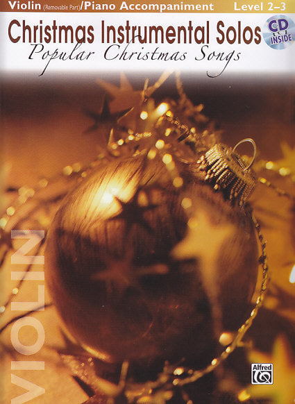 Christmas Instrumental Solos (+CD) (Alfred)