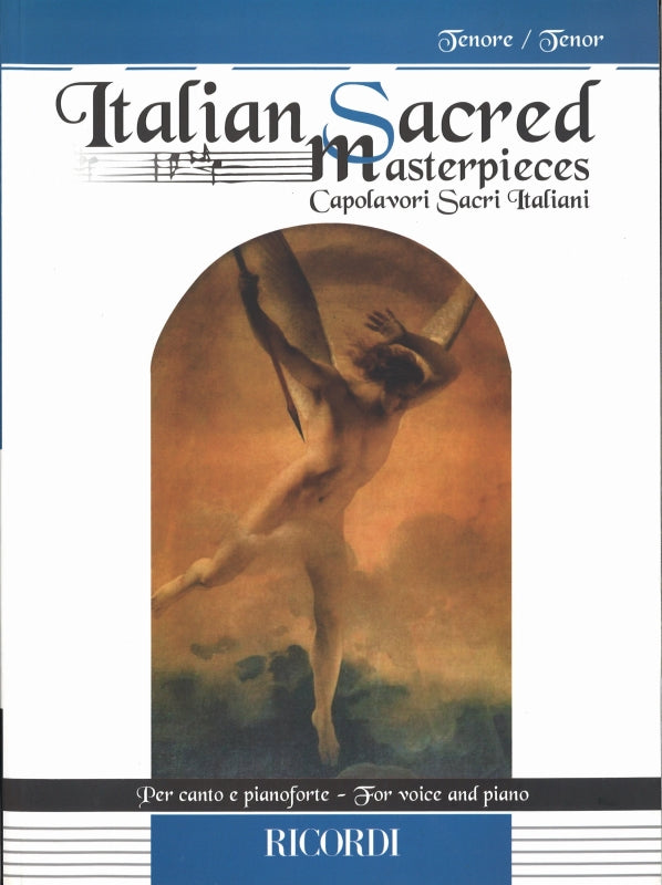 Italian Sacred Masterpieces, Tenor (Ricordi)