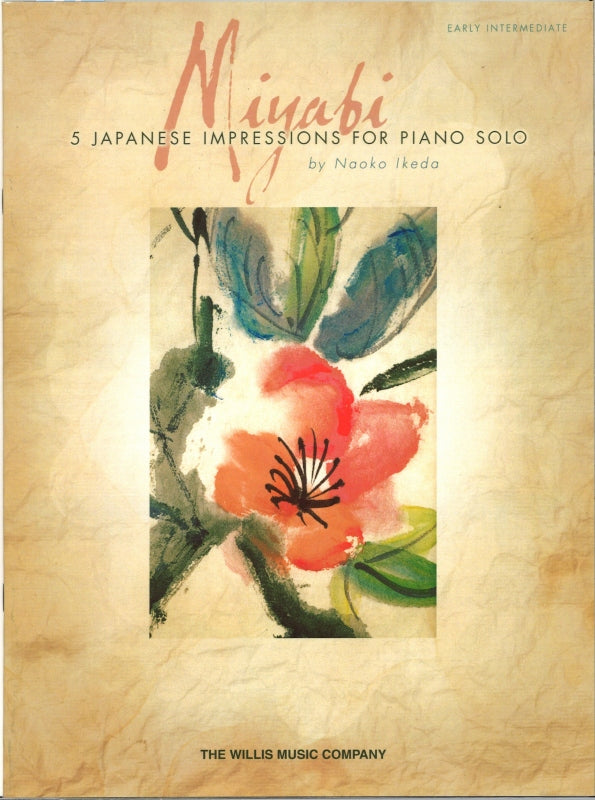 Ikeda, Miyabi: 5 Japanese Impressions (Willis Music)