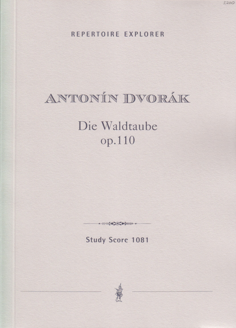 Dvorak, op.110 Waldtaube B 198 (Hoflich)