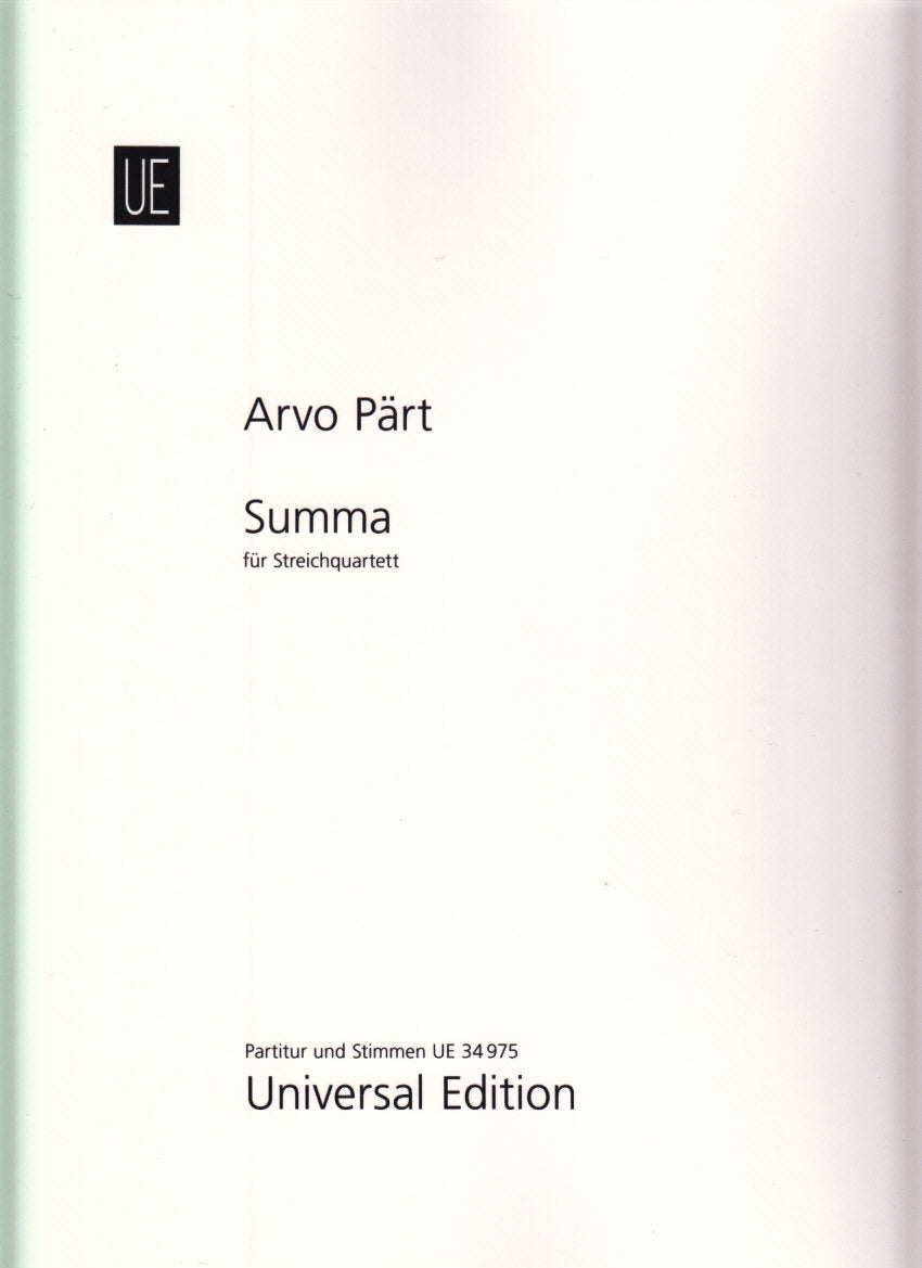Part, Summa (2Vn,Va,Vc) (Korr. 2011) (Universal)