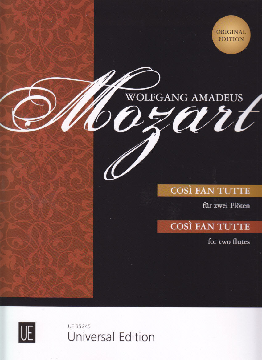 Mozart, Cosi fan tutte (2Fl) (Universal)