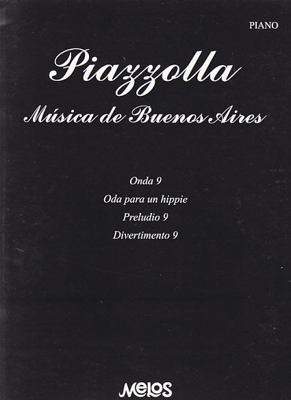 Piazzolla, Musica de Buenos Aires (Ricordi Americana)