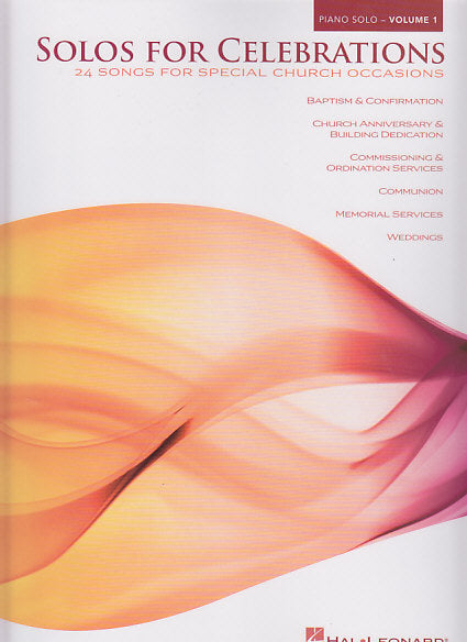 Solos for Celebrations 1 (Hal Leonard)
