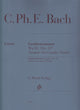 Bach,C.P.E., Sonatas Wq 88, 136, 137 (Henle)