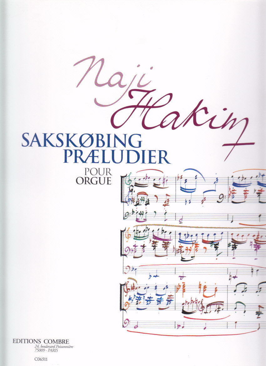 Hakim, Sakskobing Preludier (Combre)