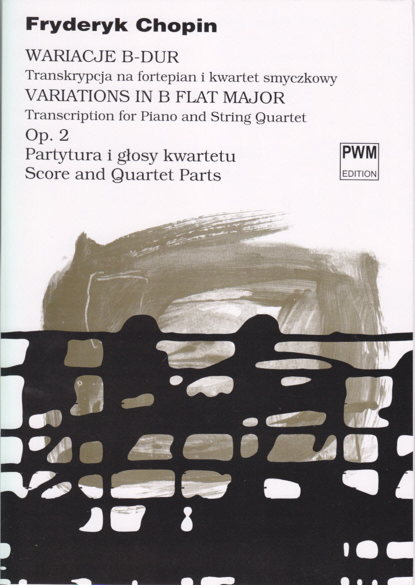 Chopin, Variations op. 2 (Pf,Str) (PWM)