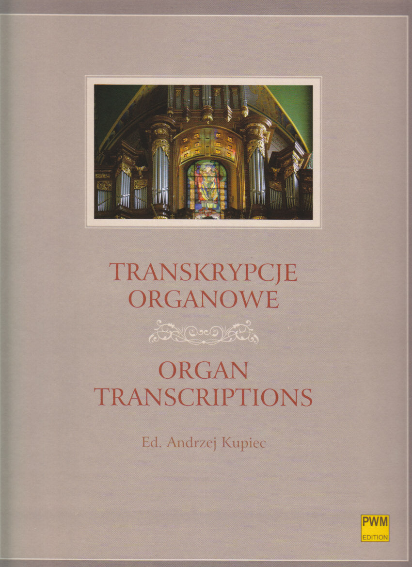 Organ Transcriptions (PWM)