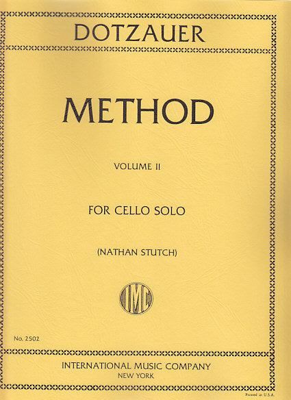 Dotzauer, Method 2 (IMC)