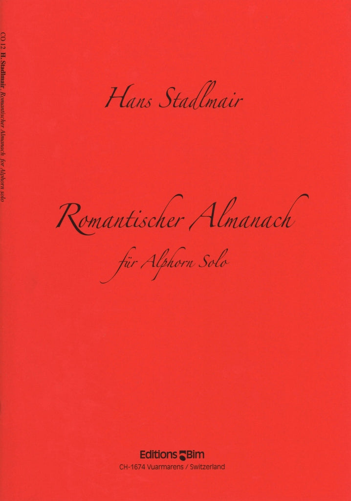 Stadlmair, Romantischer Almanach (Bim)