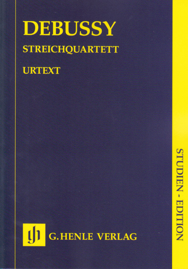 Debussy, String Quartet in g, L 91(85) (Henle)