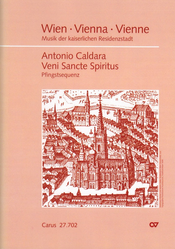 Caldara, Veni Sancte Spiritus (Score) (Carus)