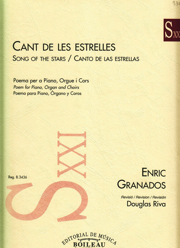 Granados, Cant de les estrelles (Boileau)