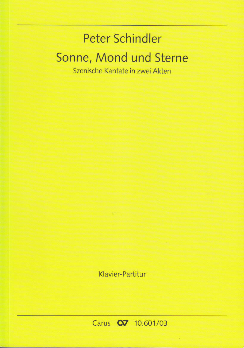 Schindler, Sonne, Mond und Sterne (Carus)